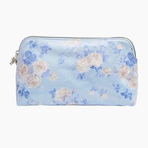 NWT LoveShackFancy Heirloom Print Medium Travel Pouch